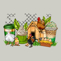 Chicken Coffee Cups Heavyweight Hoodie | Teevron