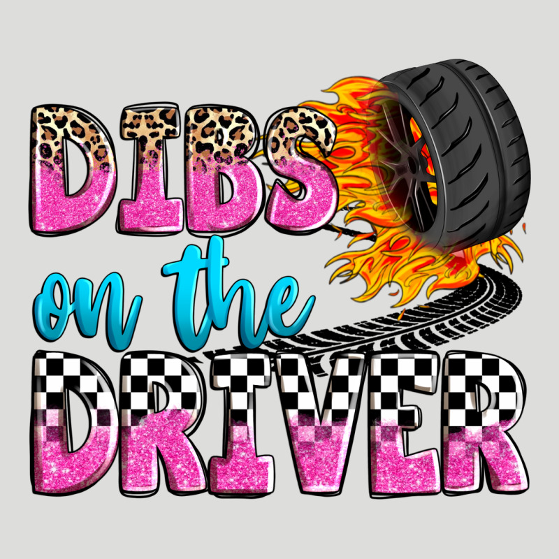 Dibs On The Driver Zipper Hoodie by Zillion Design Studio | Teevron