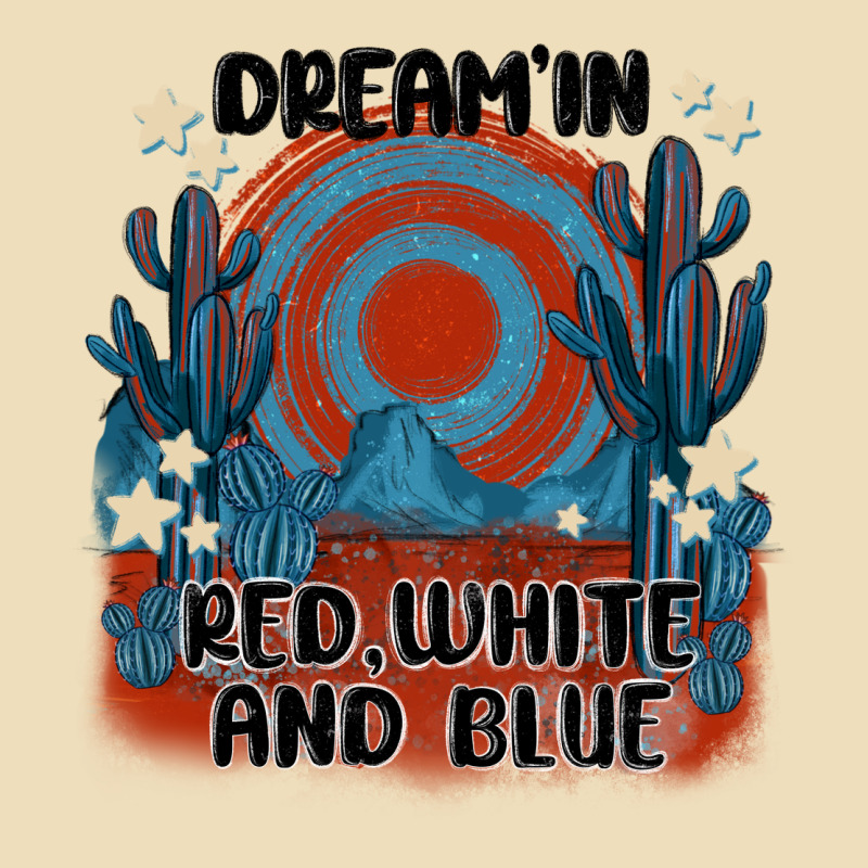 Dream' In Red White And Blue Premium Hoodie by MaliasSmallBusiness | Teevron