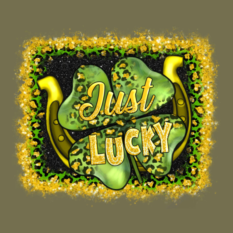 Just Lucky Vintage Hoodie by AdoDesignShop | Teevron