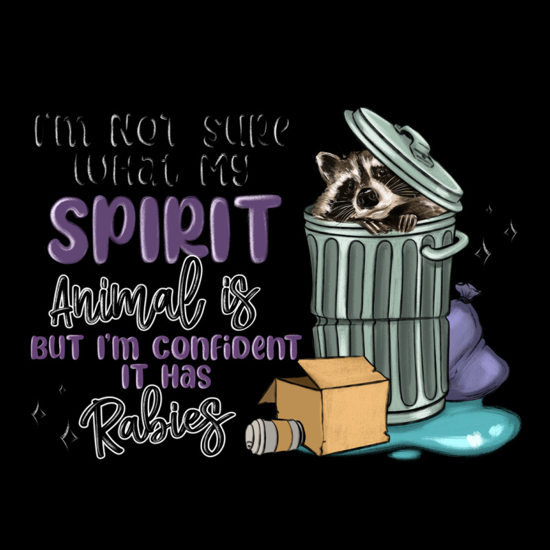 Spirit Animal Raccoon Urban Hoodie by MaliasSmallBusiness | Teevron