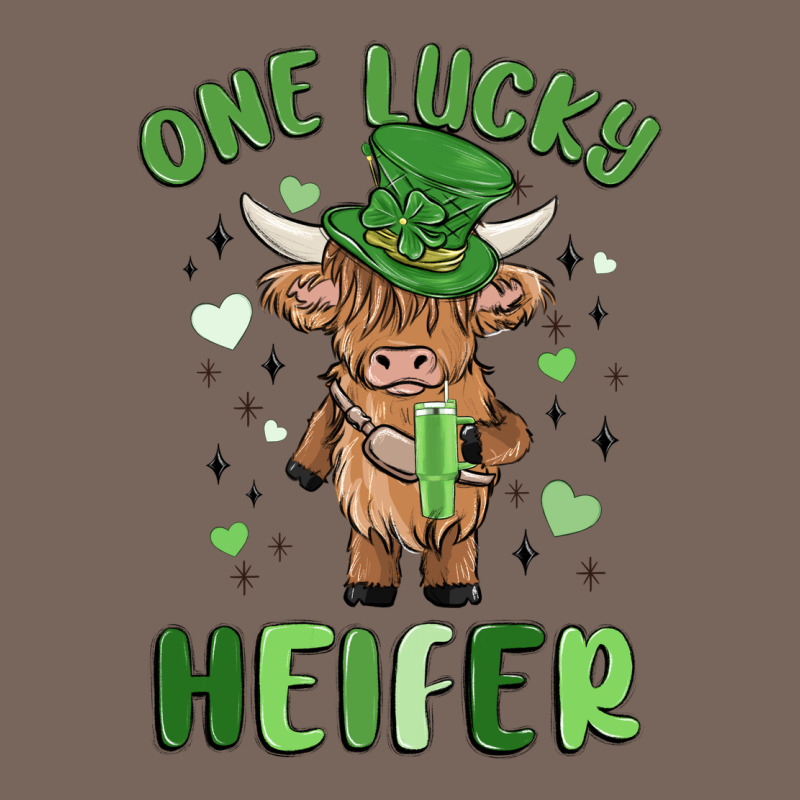 One Lucky Heifer Premium Hoodie by MaliasSmallBusiness | Teevron