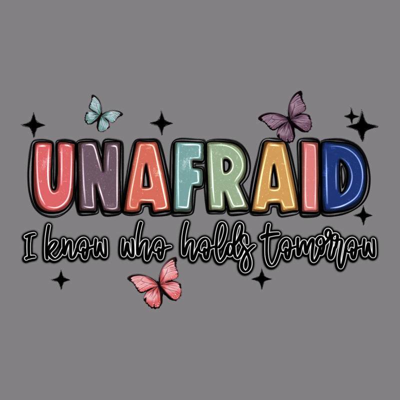 Unafraid Heavyweight Hoodie by JahusDesignShop | Teevron