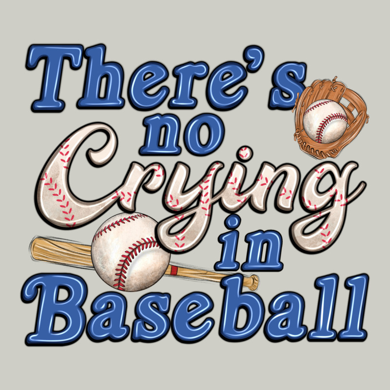 Theres No Crying In Baseball Heavyweight Hoodie by JahusDesignShop | Teevron