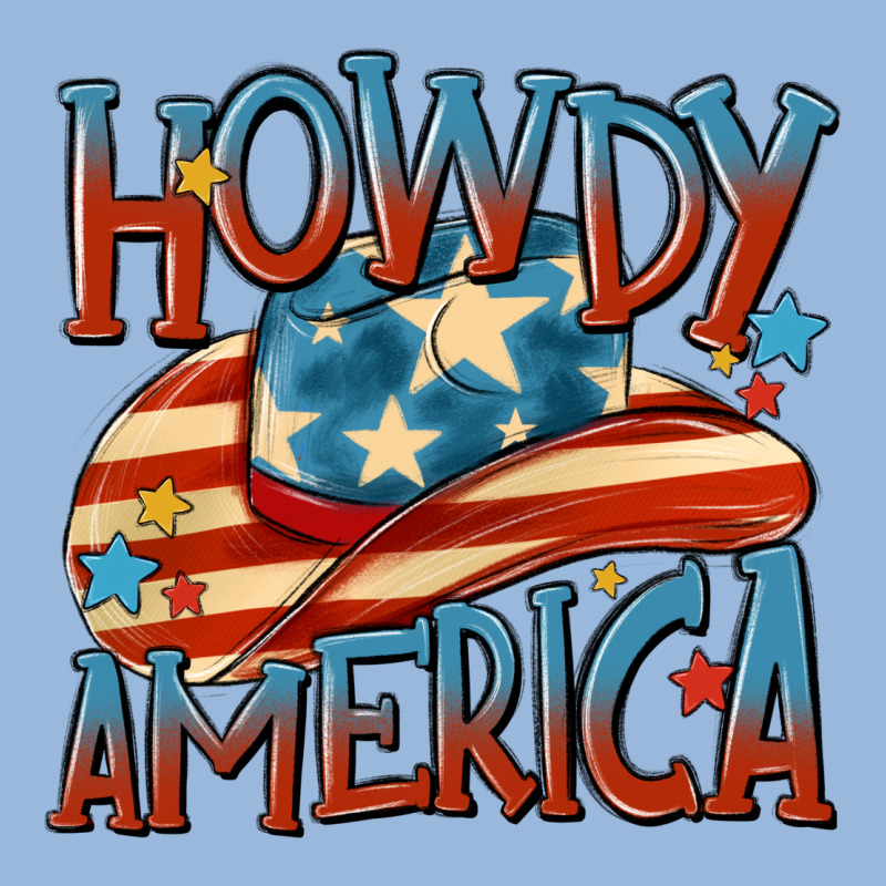 Howdy America Premium Hoodie by MaliasSmallBusiness | Teevron