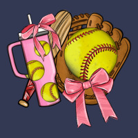 Softball Coquette Bow Heavyweight Hoodie | Teevron