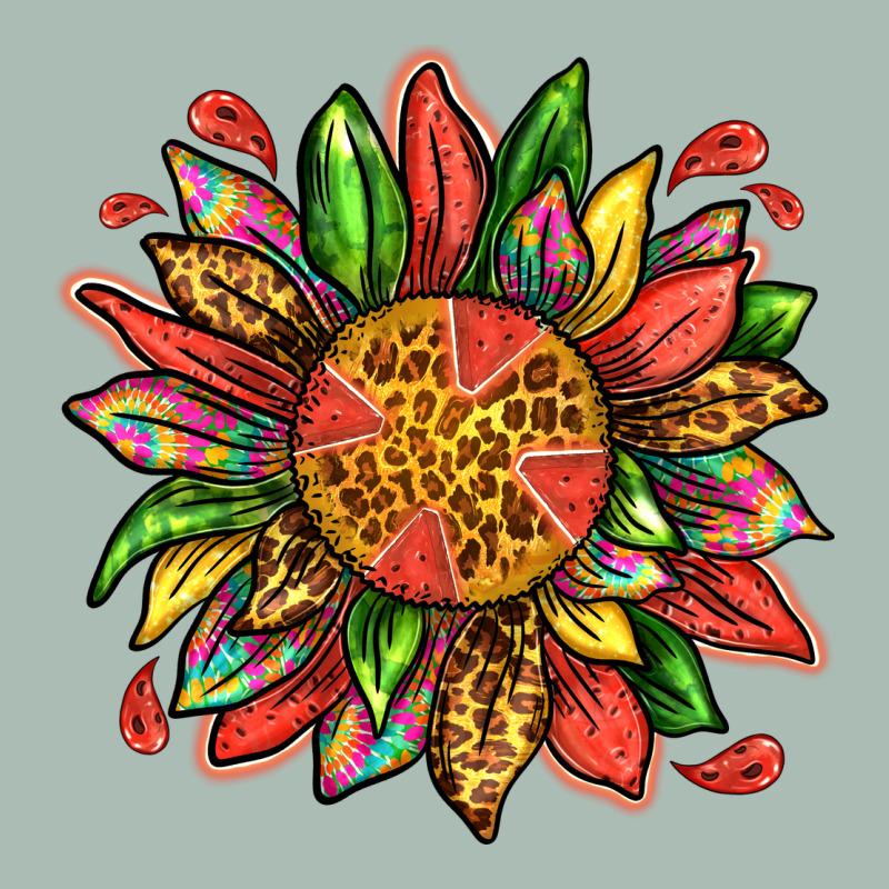 Watermelon Sunflower Classic Tee by texasbilliewilder | Teevron