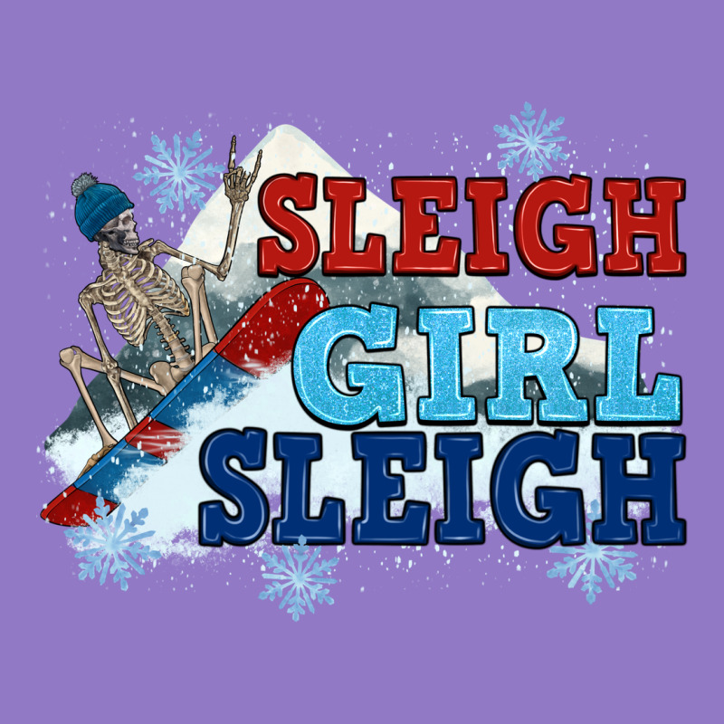 Winter Sleigh Girl Sleigh Urban Hoodie by NancyCooperArtShop | Teevron