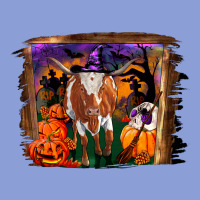 Longhorn Cow Halloween Long Sleeve Tee | Teevron