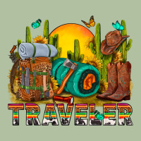 Western Traveler Cowboy Urban Hoodie | Teevron