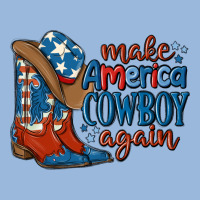 Make America Cowboy Again Premium Hoodie | Teevron