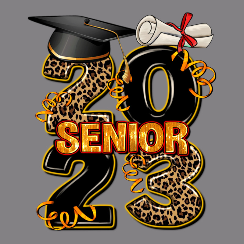 Gold Senıor 2023 Heavyweight Hoodie by AdoDesignShop | Teevron