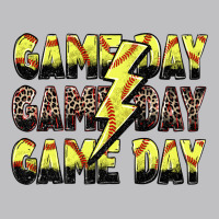 Game Day Game Day Softball Lightning Bolt Long Sleeve Tee | Teevron