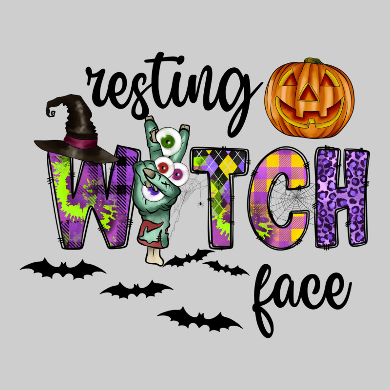 Resting Witch Face Premium Tee by CowhideDigitalArt | Teevron