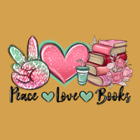 Peace Love Books Urban Hoodie | Teevron