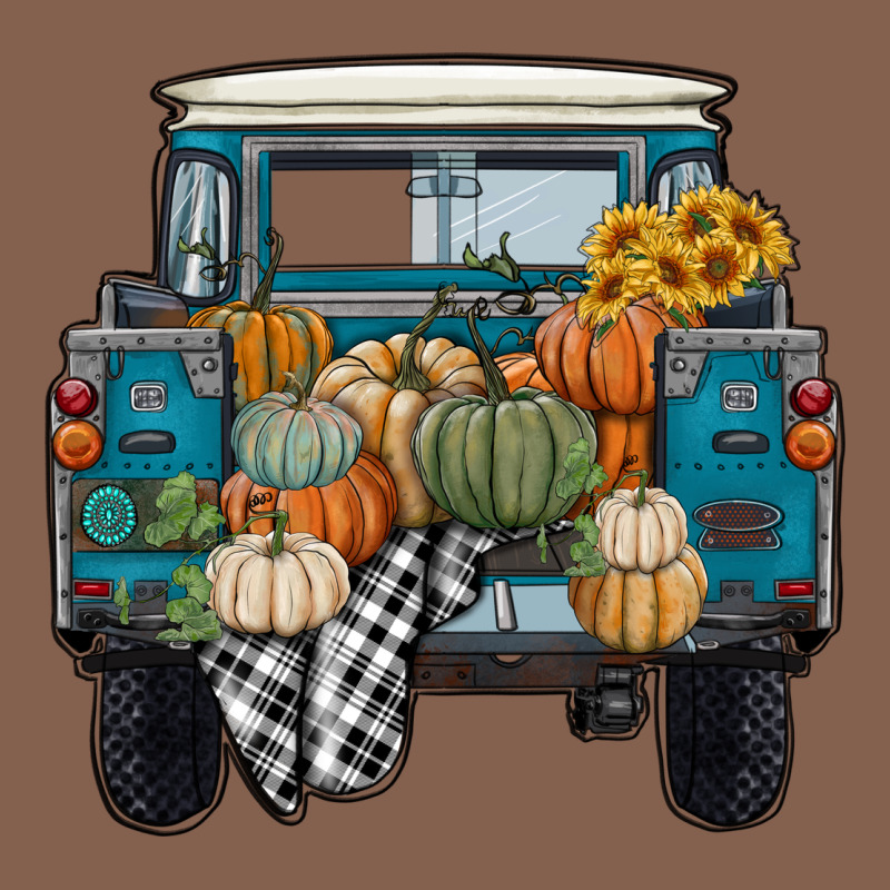 Pumpkin Truck Zipper Hoodie by RanaPortraitStore | Teevron