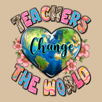 Teachers Change The World Heavyweight Hoodie | Teevron