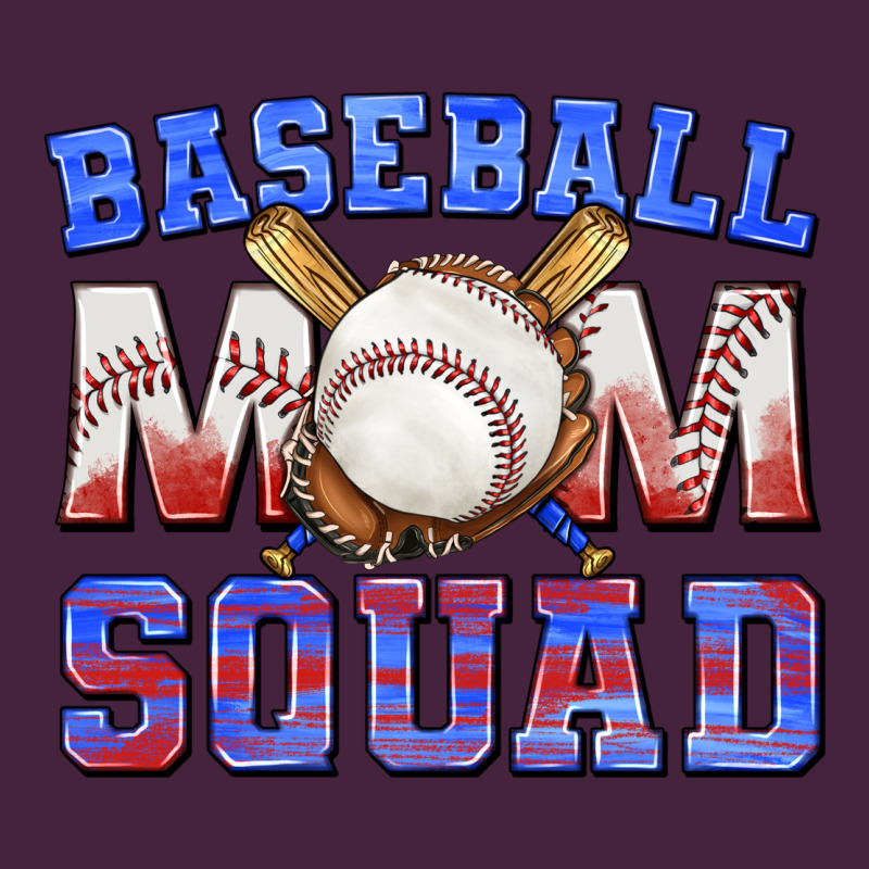Baseball Mom Squad Long Sleeve Tee by texasbilliewilder | Teevron