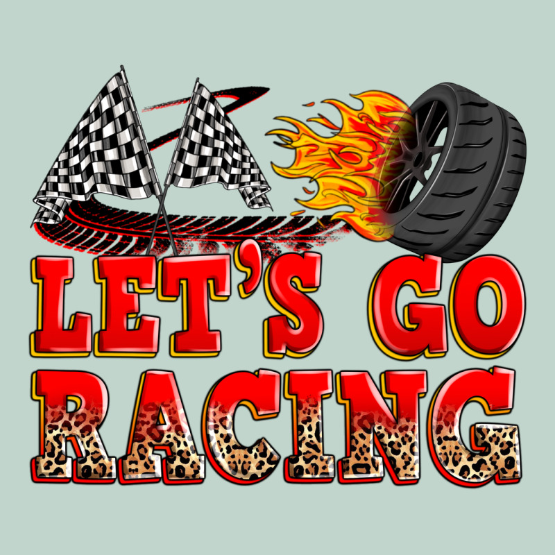 Let's Go Racing Zipper Hoodie by Zillion Design Studio | Teevron