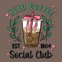 Iced Coffee Social Club Premium Hoodie | Teevron