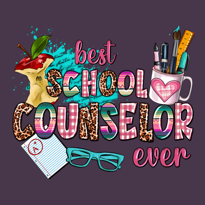 Best School Counselor Ever Heavyweight Hoodie by AdoDesignShop | Teevron