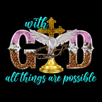 With God All Things Are Possible Urban Hoodie | Teevron