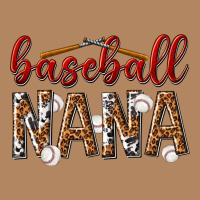 Baseball Nana With Leopard Long Sleeve Tee | Teevron