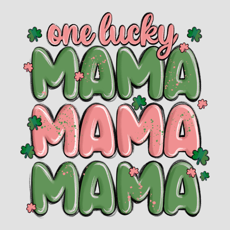 One Lucky Mama Premium Hoodie by MaliasSmallBusiness | Teevron
