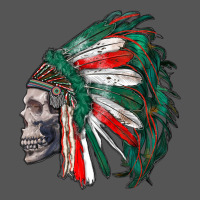 Mexican Indian Headdress With Skull Zipper Hoodie | Teevron