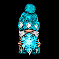 Winter Gnome With Snowflake Urban Hoodie | Teevron