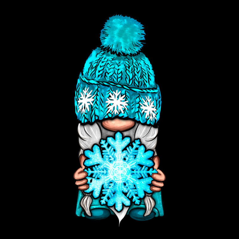 Winter Gnome With Snowflake Urban Hoodie by NancyCooperArtShop | Teevron