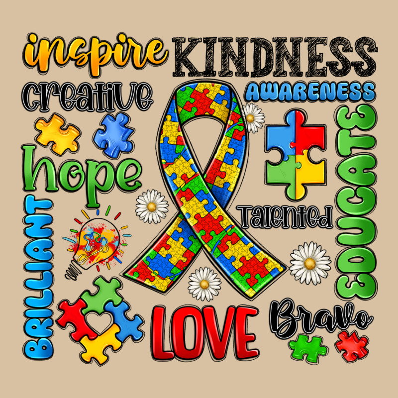 Autism Awareness Heavyweight Hoodie by JahusDesignShop | Teevron