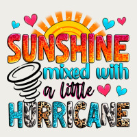 Sunshine Mixed With A Little Hurricane Zipper Hoodie | Teevron