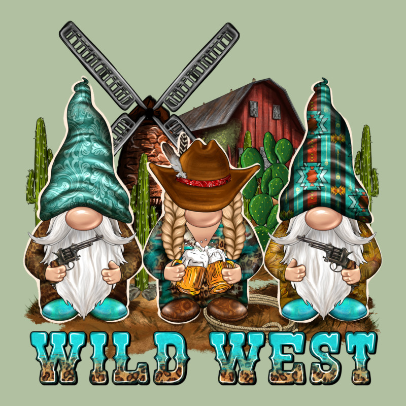 Wild West Gnomies Urban Hoodie by NancyCooperArtShop | Teevron