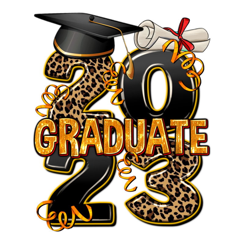 2023 Graduate Leopard Heavyweight Hoodie by AdoDesignShop | Teevron