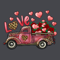 Love Truck With Roses And Leopard Long Sleeve Tee | Teevron