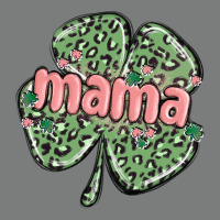 Leopard Shamrock Mama Premium Hoodie | Teevron