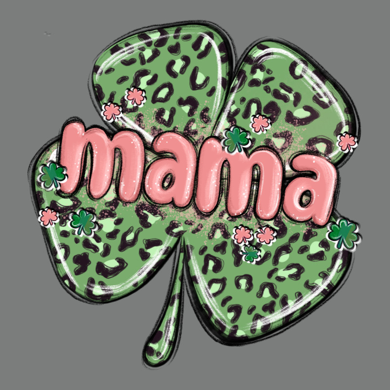 Leopard Shamrock Mama Premium Hoodie by MaliasSmallBusiness | Teevron