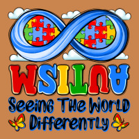 Autism Infinity Seeing The World Differently Heavyweight Hoodie | Teevron