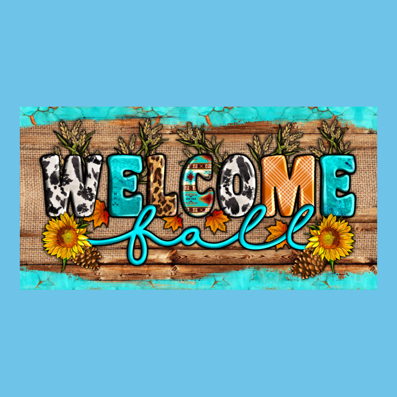 Welcome Fall Premium Sweatshirt by Artiststas | Teevron