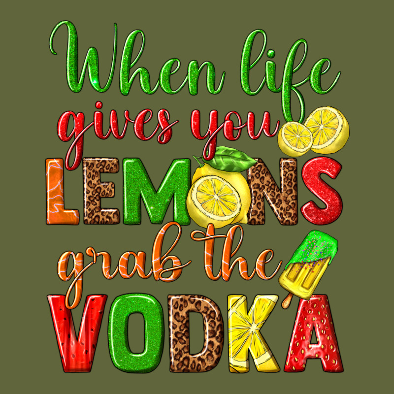 When Life Gives You Lemons Grab The Vodka Classic Tee by texasbilliewilder | Teevron