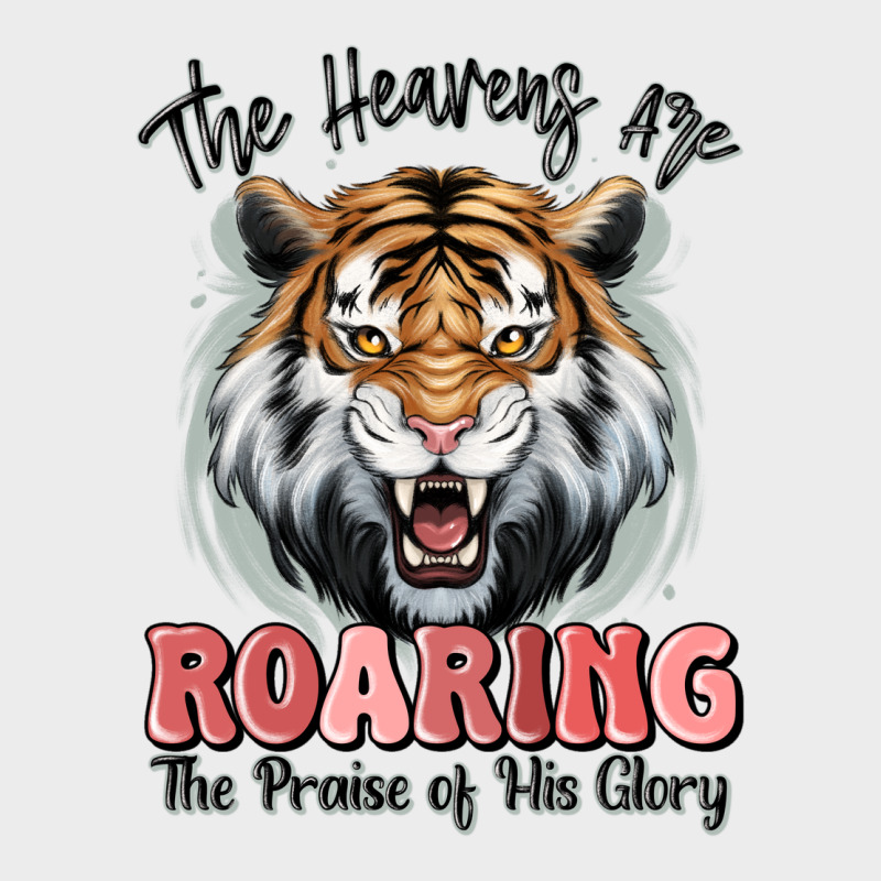 The Heavens Are Roaring Tiger Urban Hoodie by MaliasSmallBusiness | Teevron