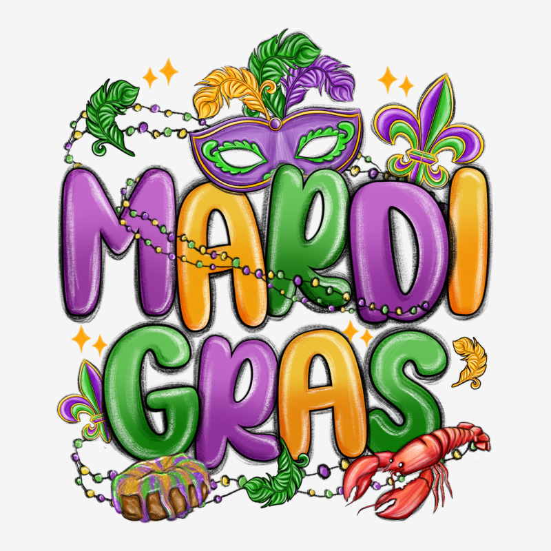 Mardi Gras Urban Hoodie by MaliasSmallBusiness | Teevron