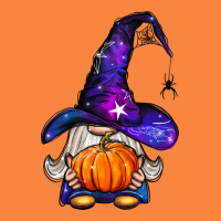 Witch Gnome With Pumpkin Premium Sweatshirt | Teevron