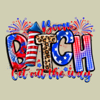 Boom Bitch Get Out The Way Heavy Core Tee | Teevron