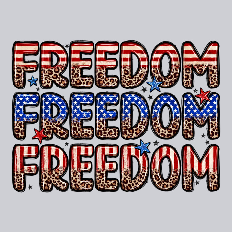 Freedom Freedom Freedom Classic Tee by Zillion Design Studio | Teevron