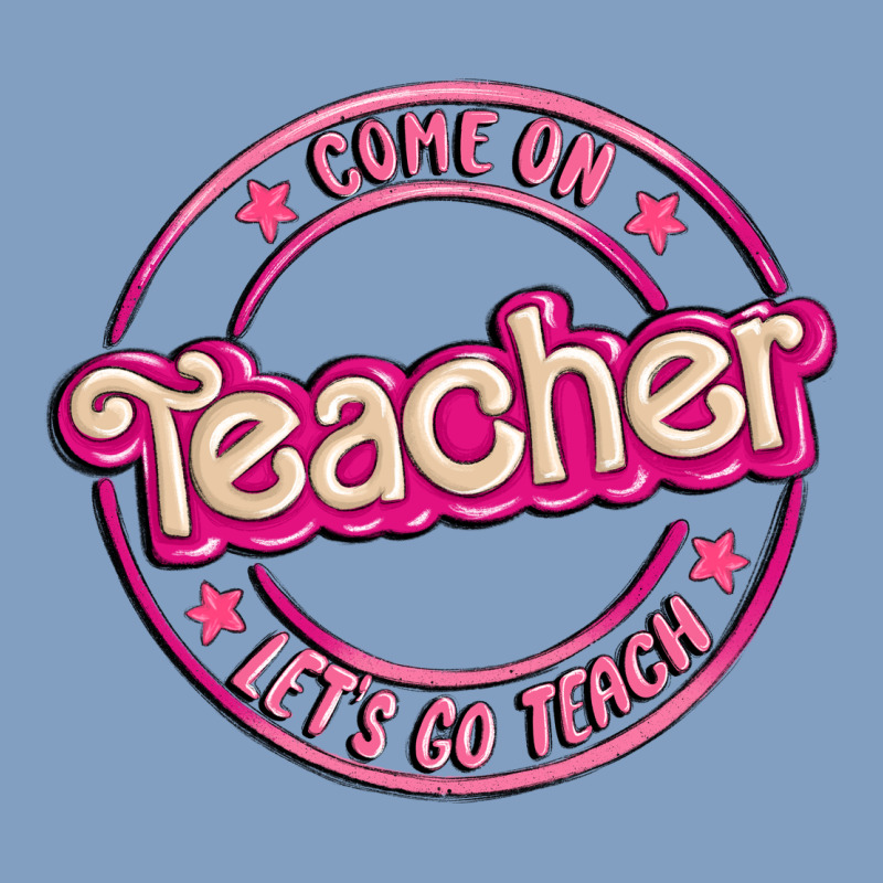 Come On Teacher Let's Go Teach Urban Hoodie by MaliasSmallBusiness | Teevron