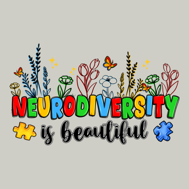 Neurodiversity Is Beautiful Heavyweight Hoodie by JahusDesignShop | Teevron