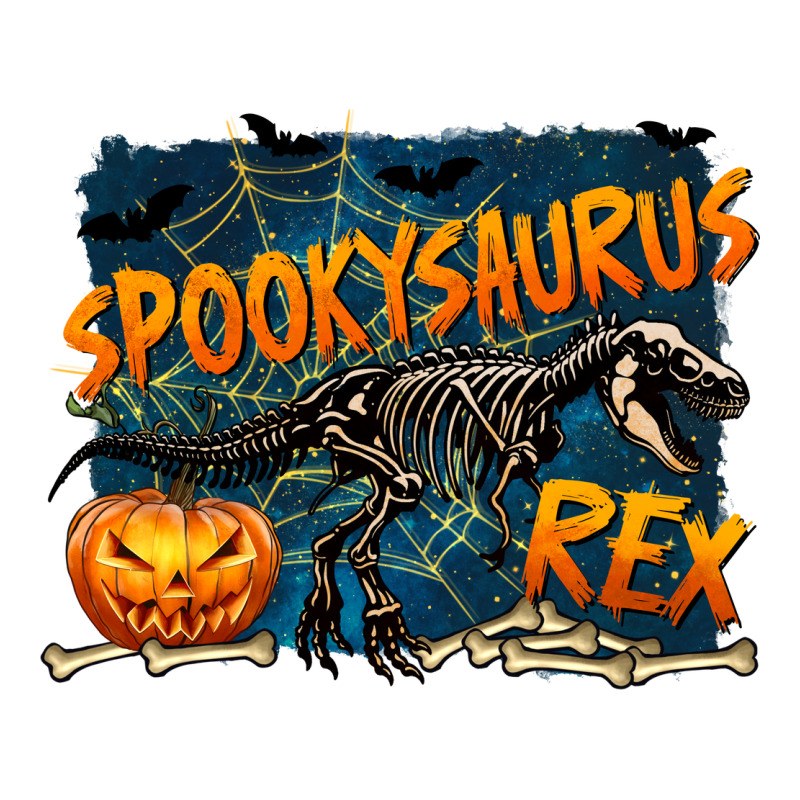Spooky Saurus Rex Zipper Hoodie by texasbilliewilder | Teevron
