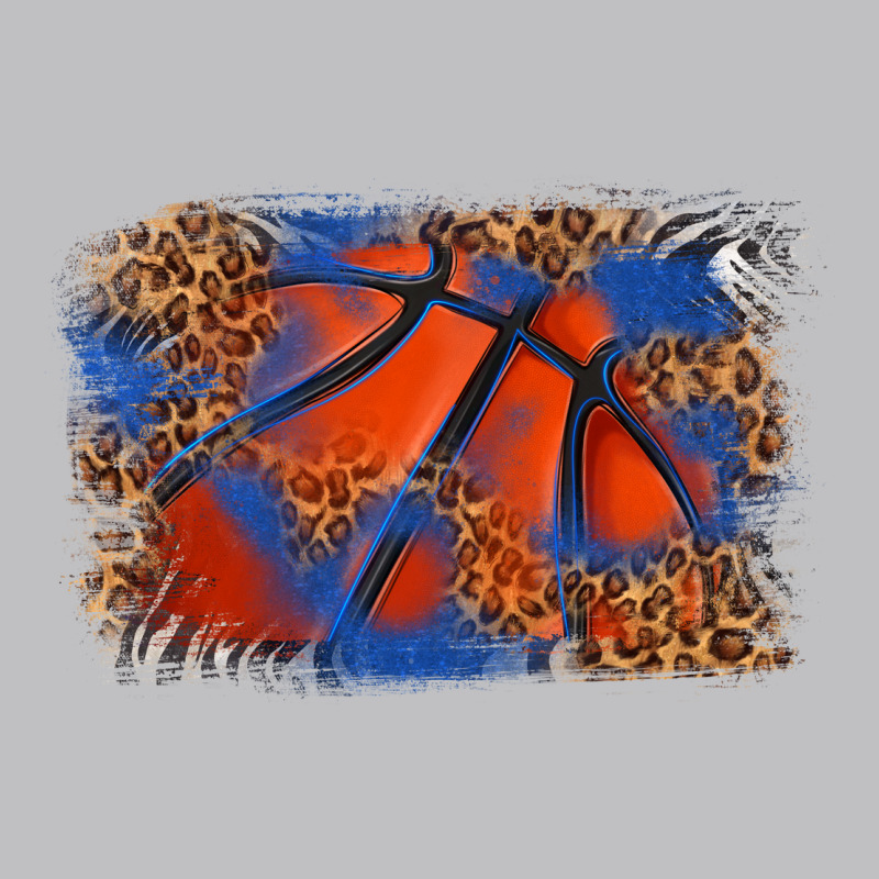 Basketball Background Long Sleeve Tee by texasbilliewilder | Teevron